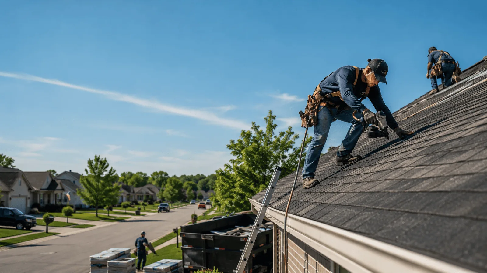 Roof Inspection in Presto, PA